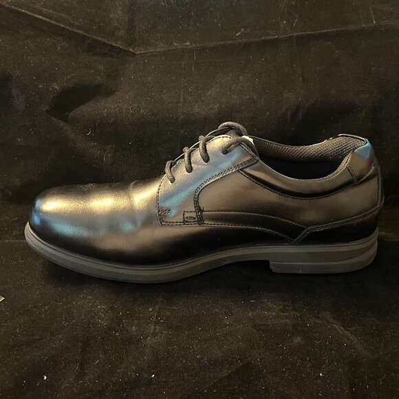 Nunn Bush Wade Work Plain Toe Oxfords NIB 12 W (EE) main image 4